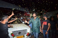 Gaddala Konda Ganesh team at Rajahmundry Swamy Theatre